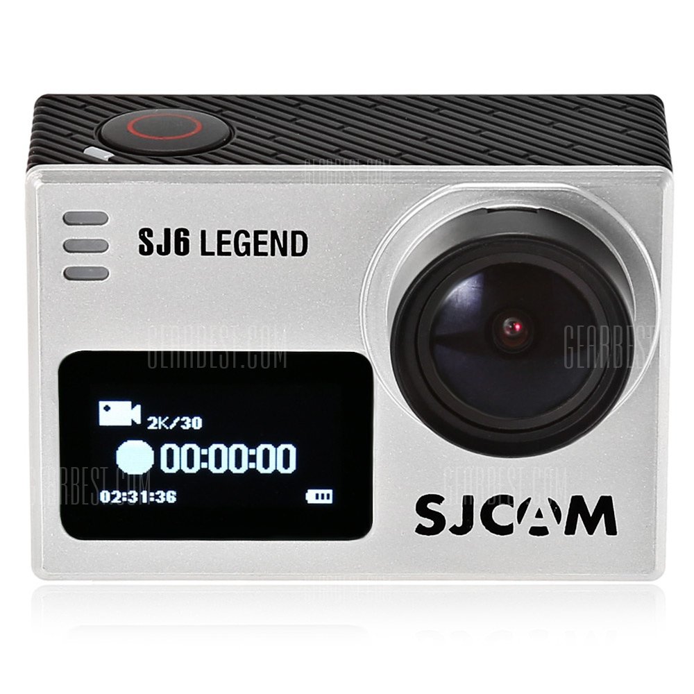 - SJCAM SJ6 Legend (Silver)