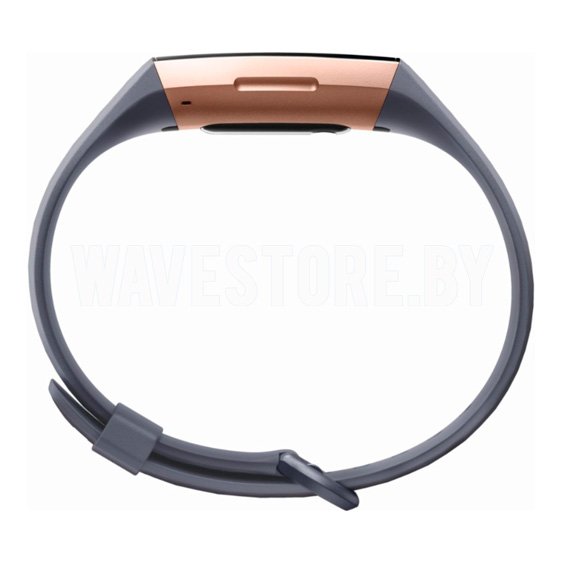   Fitbit Charge 3 (Blue Gray/Rose Gold)