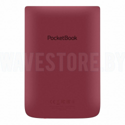   PocketBook 628 (Red)