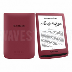   PocketBook 628 (Red)
