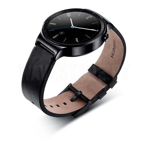   Huawei Watch Classic (Black/Black Leather)