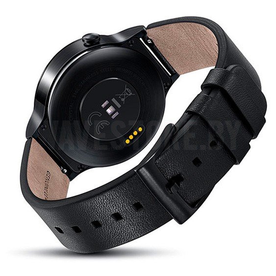   Huawei Watch Classic (Black/Black Leather)