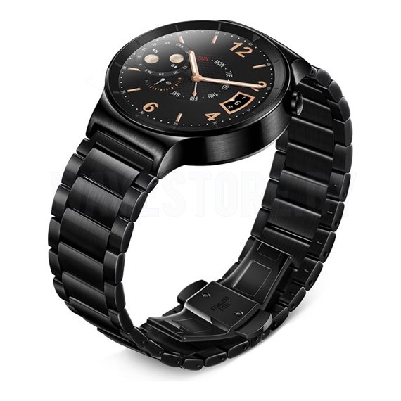   Huawei Watch Active (Black/Black Stainless Steel Link)
