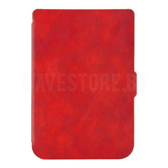 Обложка PocketBook Original Style (Red) для 616 / 617 / 627 / 628 / 632 / 633 Color