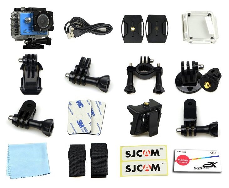 Экшн-камера SJCAM SJ5000x Elite (Black)