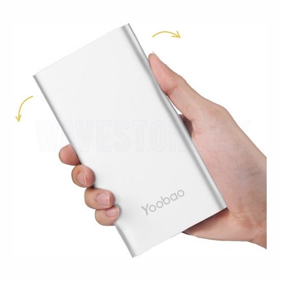 Внешний аккумулятор Yoobao PL5 5000 mAh (Grey)