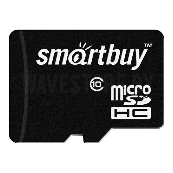 Карта памяти SmartBuy MicroSD 32Gb (Class 10)