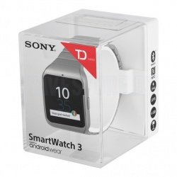 Умные часы Sony SmartWatch 3 SWR50 (Silver) Steel
