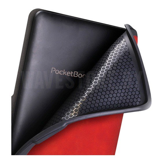 Обложка PocketBook Original Style (Red) для 616 / 617 / 627 / 628 / 632 / 633 Color