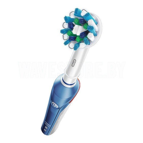 Электрическая зубная щетка Braun Oral-B Pro 2000N Blue (D20.513.2M)