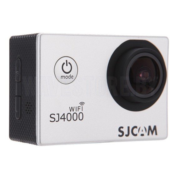 Экшн-камера SJCAM SJ4000 WiFi (Silver)