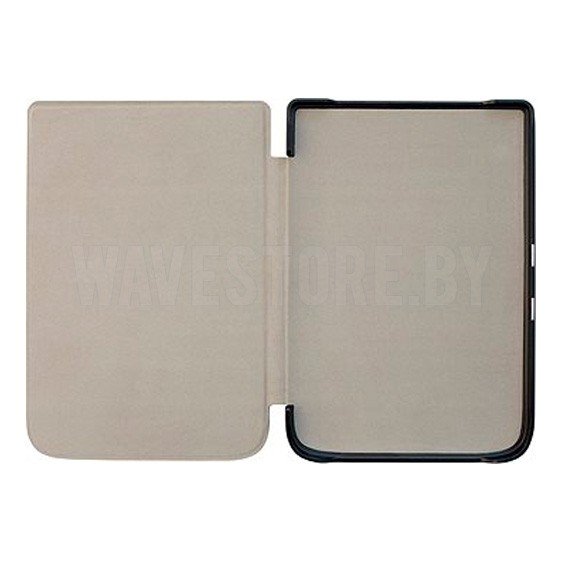 Обложка PocketBook Shell (Black) для 616 / 617 / 627 / 628 / 632 / 633 Color