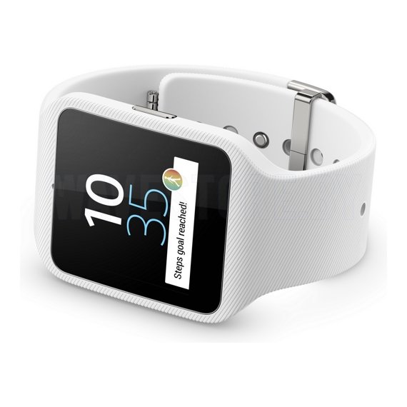 Умные часы Sony SmartWatch 3 SWR50 (White) Silicone