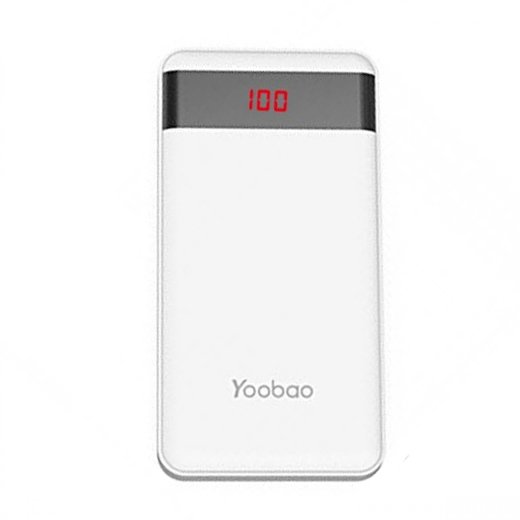 Внешний аккумулятор Yoobao PL12 PRO (White)