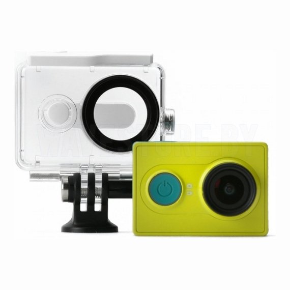 Аквабокс Xiaomi Yi Waterproof Case для экшн-камеры Xiaomi Yi Action Camera (Green)