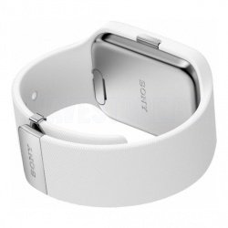 Умные часы Sony SmartWatch 3 SWR50 (White) Silicone