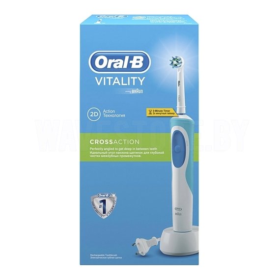 Электрическая зубная щетка Braun Oral-B Vitality CrossAction (D12.513)