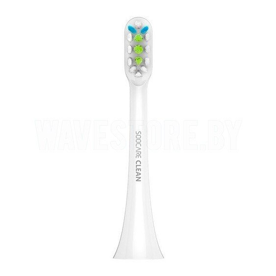 Сменная насадка для электрической зубной щетки Xiaomi Soocas X3U / X3 / X1 White (2шт.)