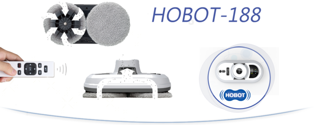 Робот-пылесос для очистки окон Hobot-188