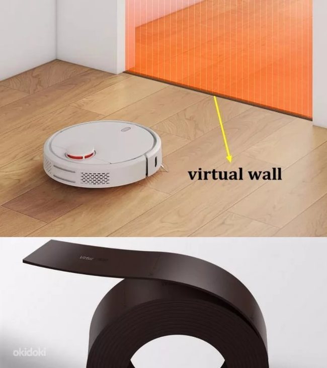Виртуальная стена для Xiaomi Mi Robot Vacuum Cleaner