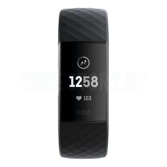 Умный браслет Fitbit Charge 3 (Black/Graphite)