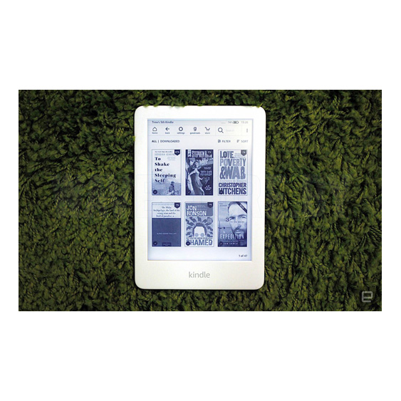 Электронная книга Amazon Kindle 10 2019-2020 8Gb (White)
