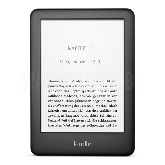 Электронная книга Amazon Kindle 10 2019-2020 8Gb (Black)