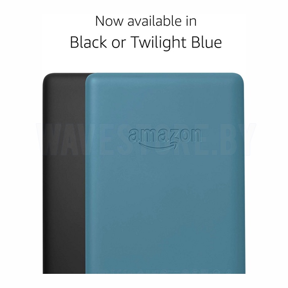 Электронная книга Amazon Kindle Paperwhite 2018 8Gb (Blue)