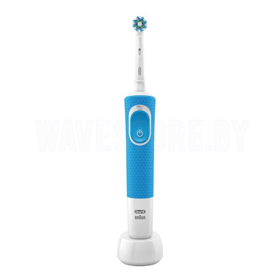 Электрическая зубная щетка Braun Oral-B Vitality 100 Cross Action (Blue) D100.413.1