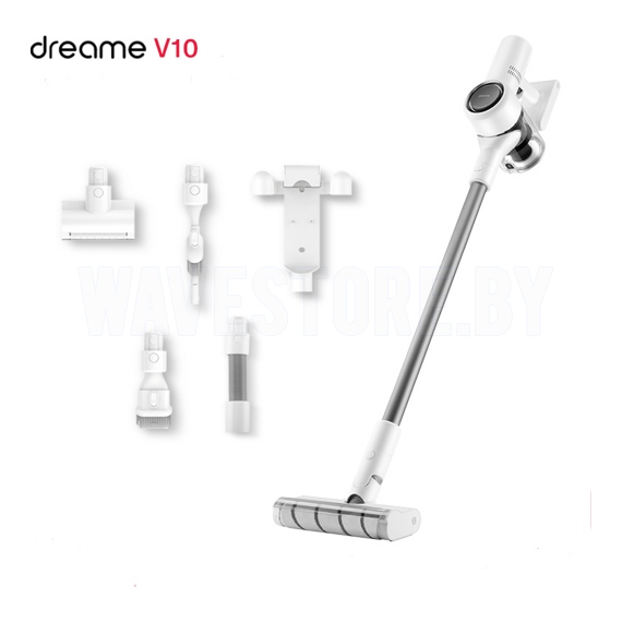 Пылесос Xiaomi Dreame V10 (Global), белый