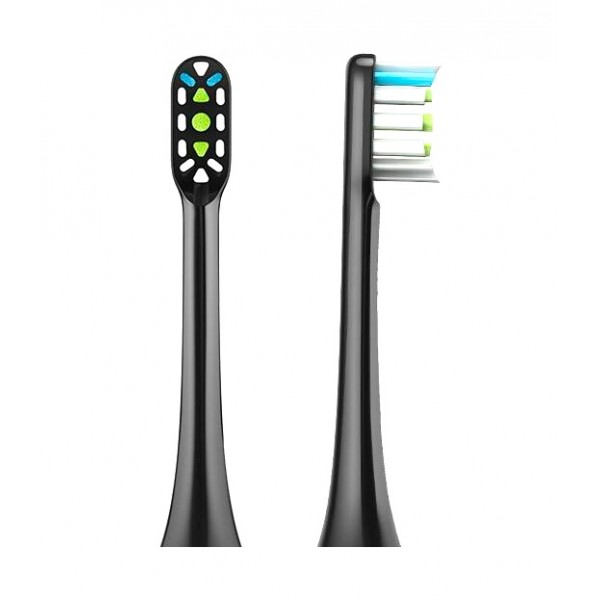 Сменная насадка для электрической зубной щетки Xiaomi Soocas X3U / X3 / X1 Black (2шт.)