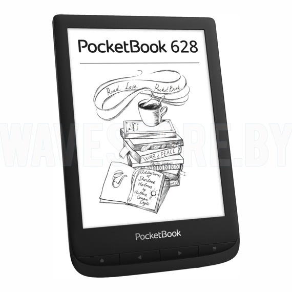 Электронная книга PocketBook 628 (Black)