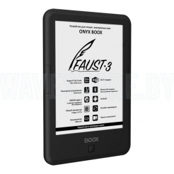 Электронная книга Onyx BOOX Faust 3, 8ГБ, черный