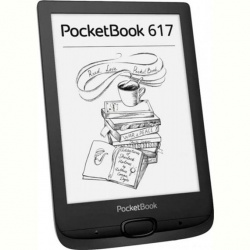 Электронная книга PocketBook 617 Black (Basic Lux 3) 