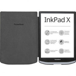 Обложка PocketBook для InkPad X HN-SL-PU-1040-DB-CIS (черный)