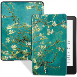 Обложка Original Style Flip Almond Blossoms для Kindle Paperwhite 2021