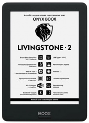 Электронная книга Onyx BOOX Livingstone 2 (Black)