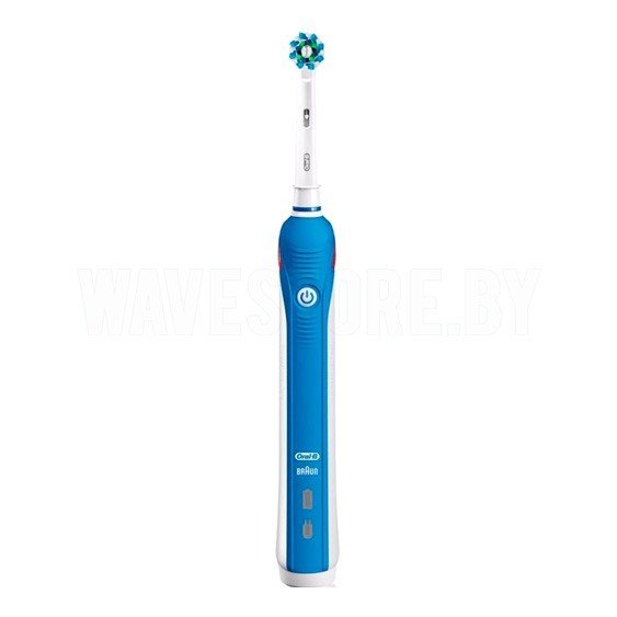 Электрическая зубная щетка Braun Oral-B Pro 2000N Blue (D20.513.2M)