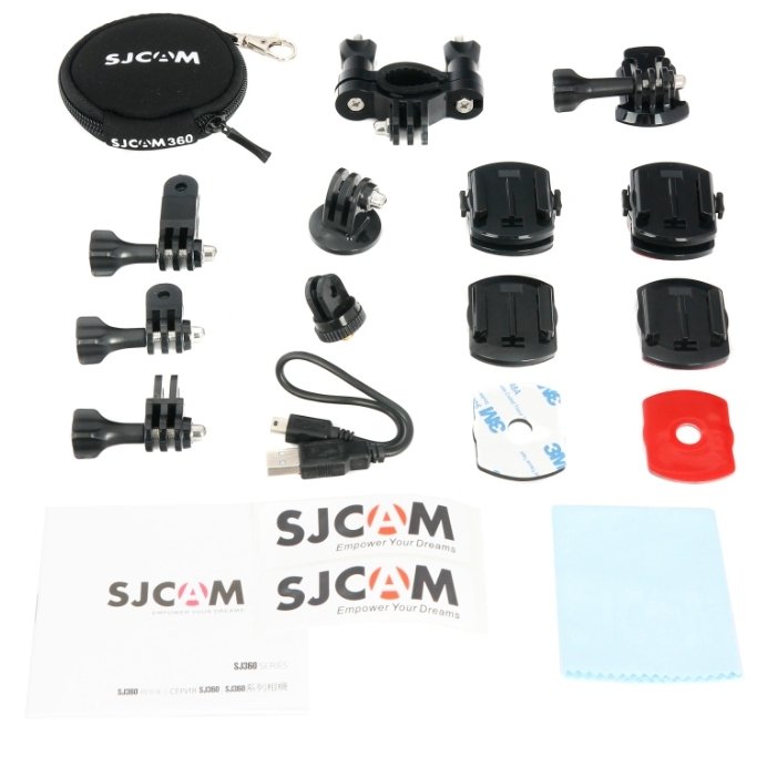 Экшн-камера SJCAM SJ360 (Black)