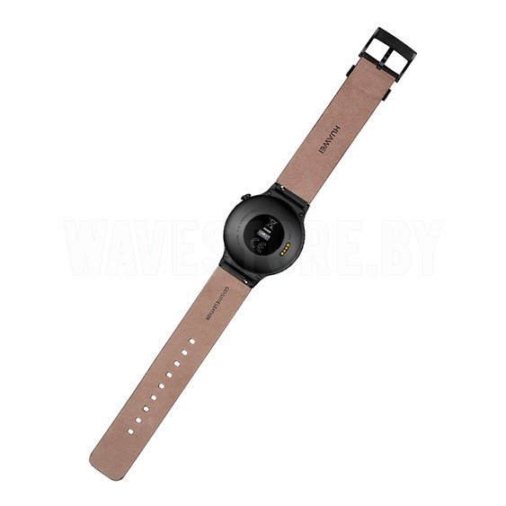 Умные часы Huawei Watch Classic (Black/Black Leather)
