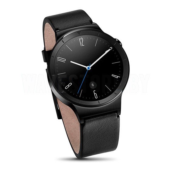 Умные часы Huawei Watch Classic (Black/Black Leather)