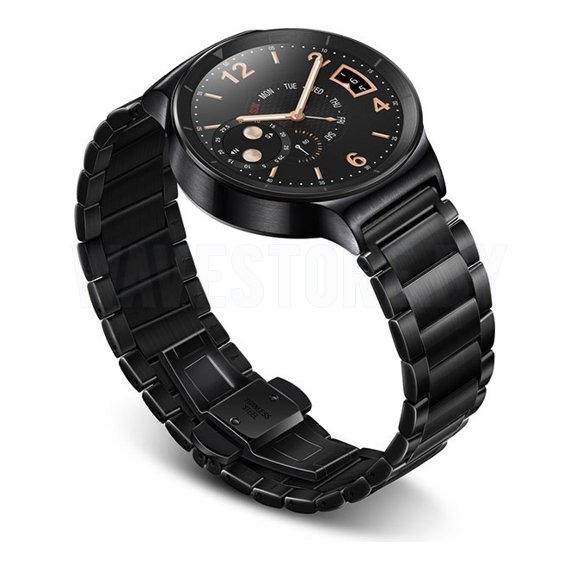 Умные часы Huawei Watch Active (Black/Black Stainless Steel Link)