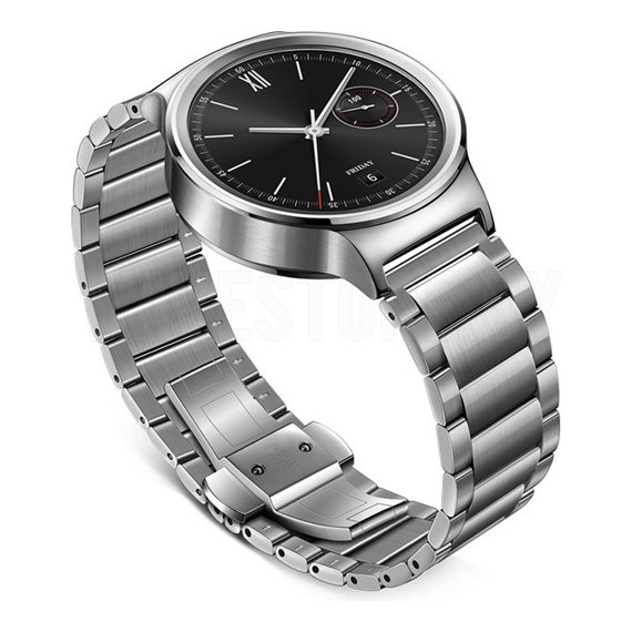 Умные часы Huawei Watch Active (Silver/Stainless Steel Link)