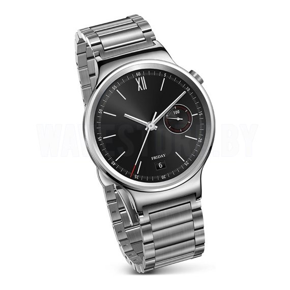 Умные часы Huawei Watch Active (Silver/Stainless Steel Link)